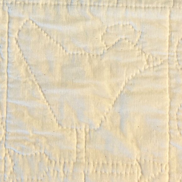 Handmade Folk Art CHICKEN Patchwork Appliqué Quilt Square Placemat Wall Hanging - Picture 3 of 12